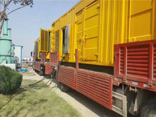 安丘出租柴油发电机