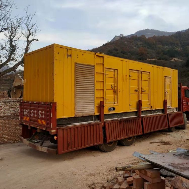 安丘出租柴油发电机