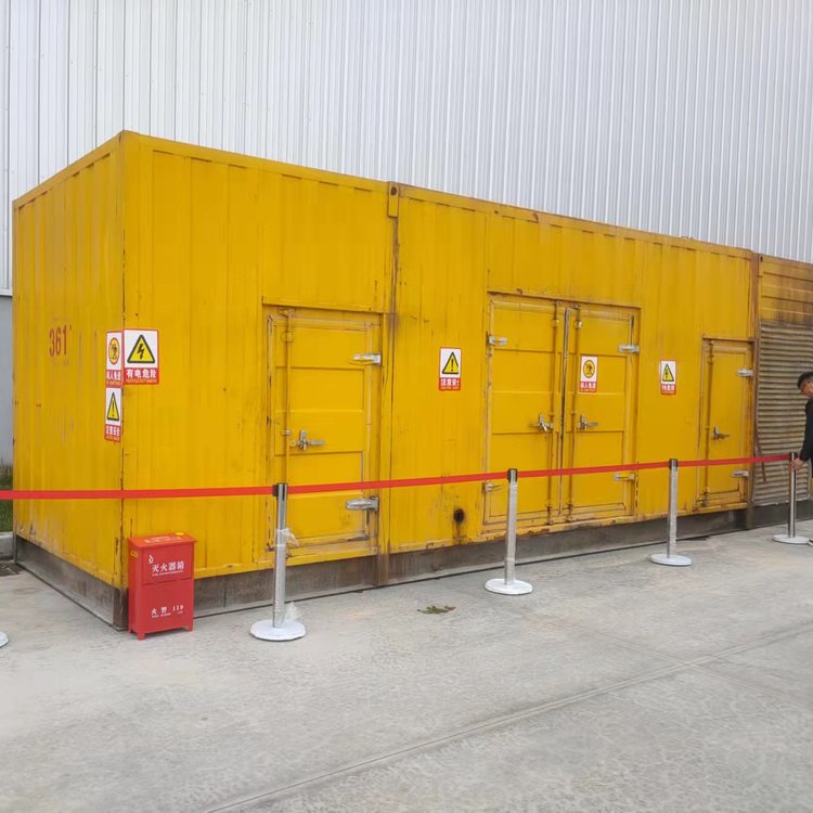 安丘出租柴油发电机