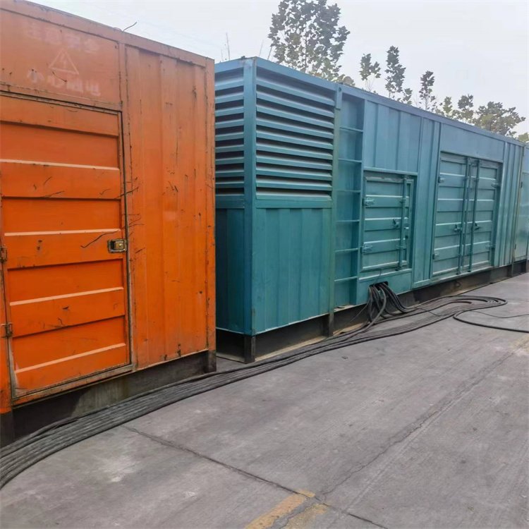 安丘出租柴油发电机